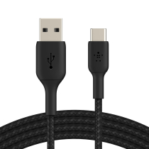 BELKIN Braided USB-C Cable 0.15m (Black)