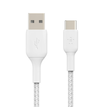 BELKIN Braided USB-C Cable 3m (White)
