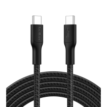BELKIN Braided PCR USB-C to USB-C Cable 240W 2.0 3m (Black)