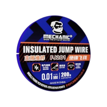 MECHANIC FJ201 Green Isolated Wire 0.01mm (200m)