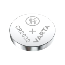 VARTA Pack 2 Button Cell Batteries Lithium CR2032