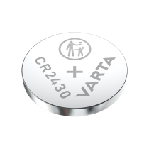 VARTA Pack 2 Button Cell Batteries Lithium CR2430