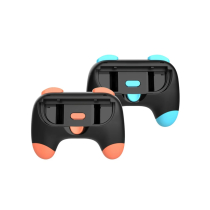 DOBE Grip Controller Cartoon Nintendo Switch 2 (Blue/Orange) (Pack of 2)