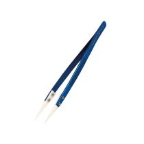 MECHANIC Ceramic Series CF-11 Straight Tweezers
