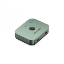 VENTION HDMI Bi-directional 2 Ports Adapter (Green)