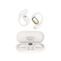 DEVIA OWS Lite1 TWS Earphones (Beige) (EM406)