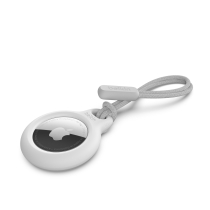 BELKIN AirTag Protection Ring (White) (Cord Attachment)