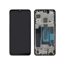 Complete Screen OLED Black Oppo Find X2 Lite (With Frame)