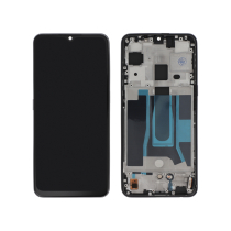 Complete Screen Black Oppo Find X2 Lite (With frame) (ReLife)