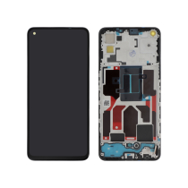 Complete Screen OLED Black Oppo Find X3 Lite (With Frame)