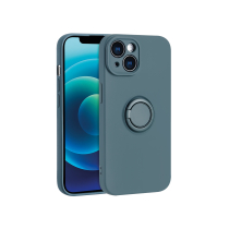 Case Finger Grip iPhone 13 Pro Max (Blue)