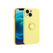 Case Finger Grip iPhone 14 Pro (Yellow)