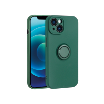 Case Finger Grip iPhone 15 Pro (Military Green)