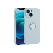 Case Finger Grip iPhone 14 Pro (Light Blue)