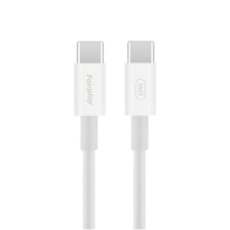 FAIRPLAY Cable 60W USB-C to USB-C 2m (White)