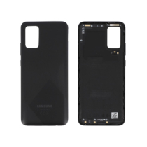 Back Cover Black Galaxy A02s (A025G)