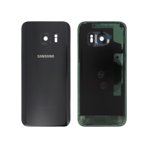 Back Cover Black Galaxy S7 (G930F)