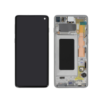 Complete Screen White Galaxy S10 (G973F)