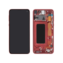 Complete Screen Red Galaxy S10e (G970F)