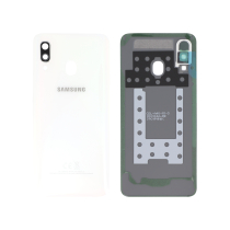 Back Cover White Galaxy A40 (A405F)
