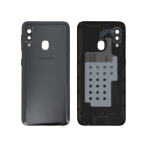 Back Cover Black Galaxy A20e (A202F)
