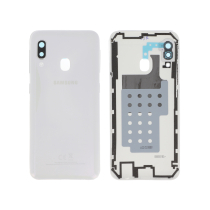 Back Cover White Galaxy A20e (A202F)
