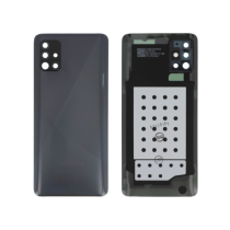 Back Cover Black Galaxy A51 (A515F)