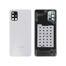 Back Cover White Galaxy A71 (A715F)