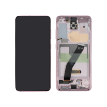 Complete Screen Pink Galaxy S20 (G980F/G981B) (Without camera)