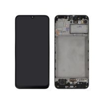 Complete Screen Black Galaxy M21 (M215F)