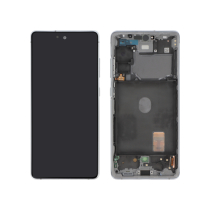 Complete Screen White Galaxy S20 FE 4G/5G (G780F/G781F)