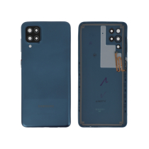Back Cover Blue Galaxy A12/A12S (A125/A127F)