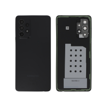 Back Cover Black Galaxy A52 (A525F/A526B)
