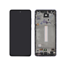 Complete Screen Purple Galaxy A52 4G/5G (A525F/A526B)