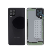 Back Cover Black Galaxy A22 4G (A225F)