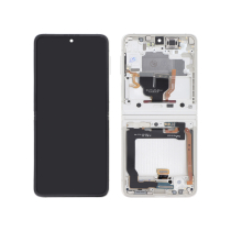 Complete Screen Cream Galaxy Z Flip3 5G (F711B) (Without Front Cam)
