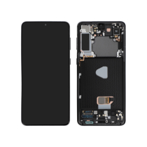 Complete Screen Black Galaxy S21+ 5G (G996B) (Without camera)