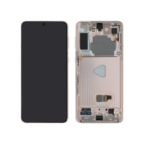 Complete Screen Purple Galaxy S21+ 5G (G996B) (Without camera)