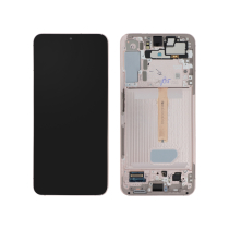 Complete Screen Pink Galaxy S22+ (S906)