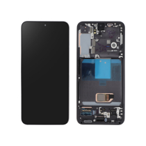Complete Screen Black Galaxy S22 (S901)