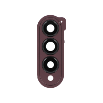 Camera Lens + Bordeaux Frame Galaxy Z Fold4 (F936B)