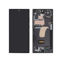 Complete Screen Black Galaxy S23 Ultra (S918) (PA)