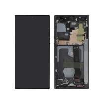 Complete Screen Black Galaxy Note 20 Ultra 5G (N985F/N986B) (Without camera)