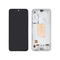 White Complete Screen Galaxy S23 FE (S711B) (PA)