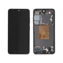 Complete Screen Black Galaxy S24 (S921B) (PA)