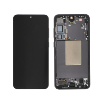 Black Complete Screen Galaxy S24+ (S926B) (PA)