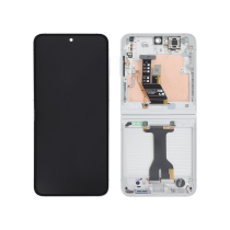 Complete Screen White Galaxy Z Flip6 (F741B)