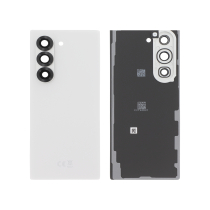 Back Cover White Galaxy Z Fold6 (F956B)