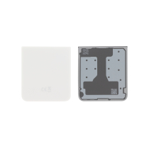 Back Cover White Galaxy Z Flip6 (F741B)
