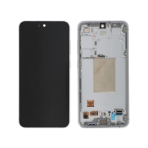 Silver Complete Screen Galaxy S24 FE (S721B) (PA)